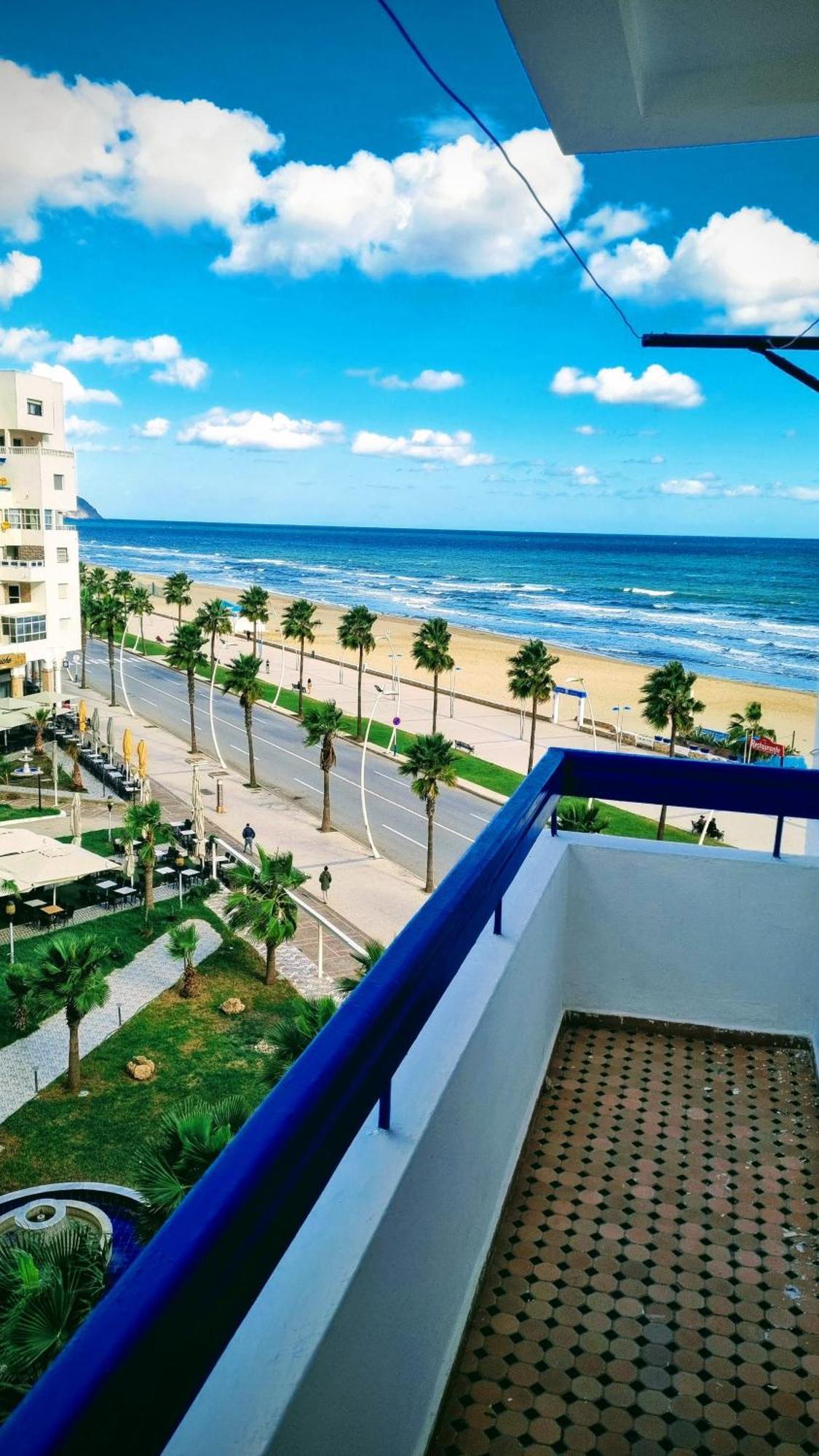 Luxury Vista Mar Apartment Martil Exterior photo