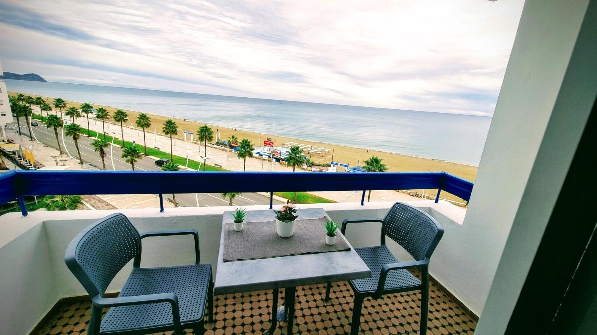 Luxury Vista Mar Apartment Martil Exterior photo
