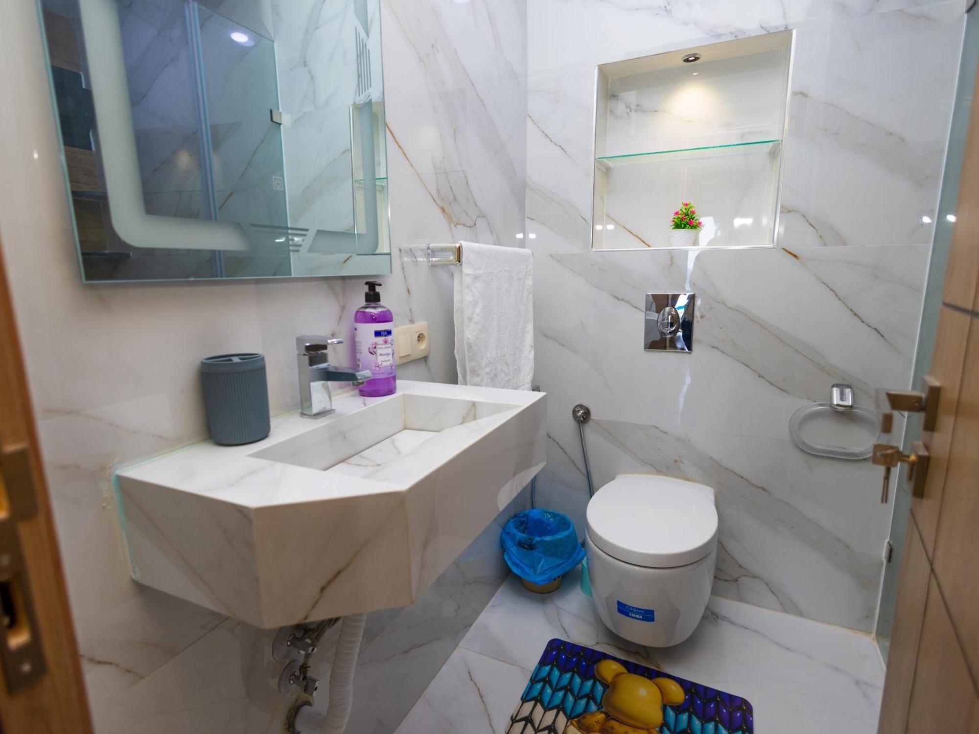 Luxury Vista Mar Apartment Martil Exterior photo