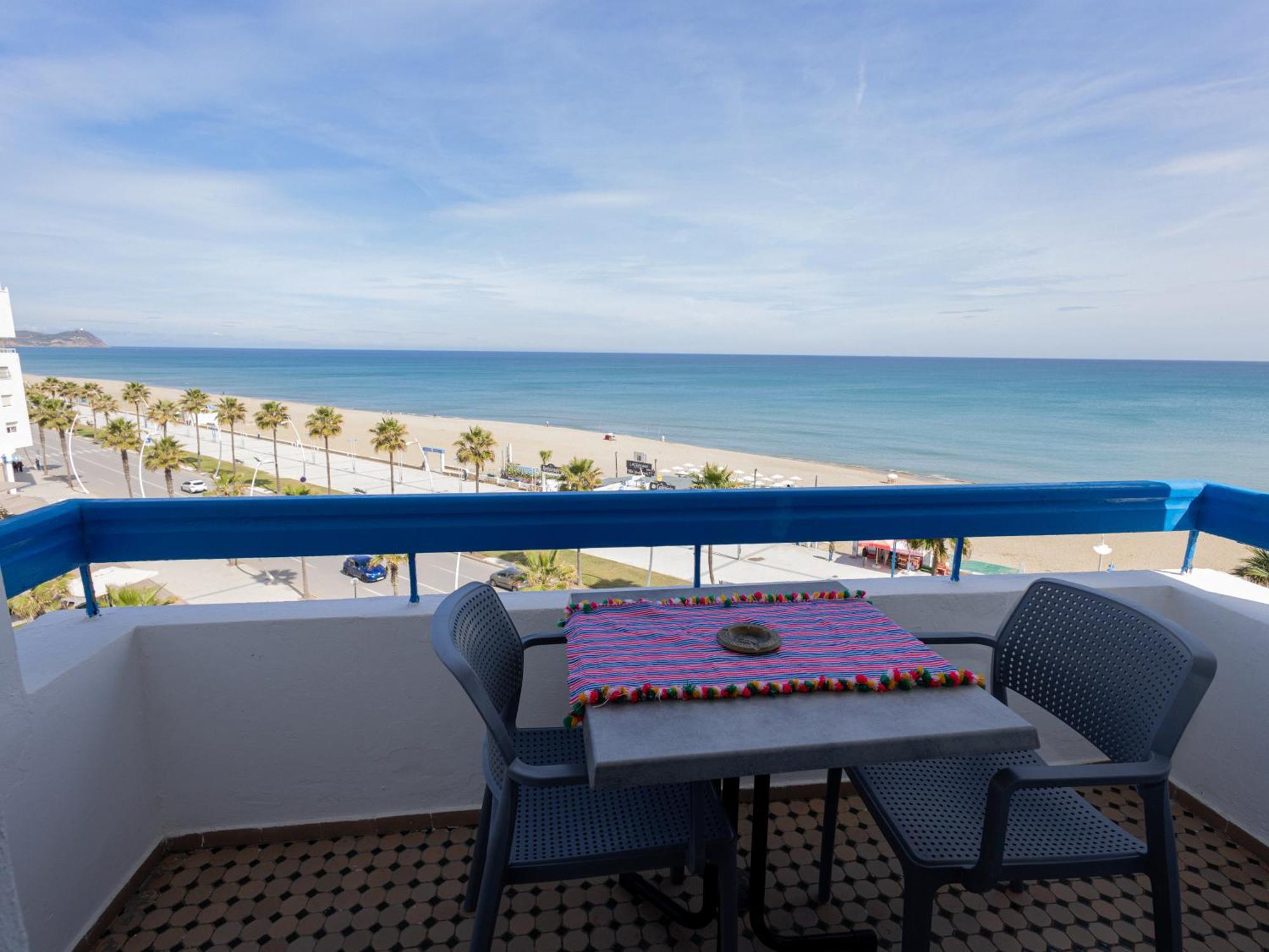 Luxury Vista Mar Apartment Martil Exterior photo
