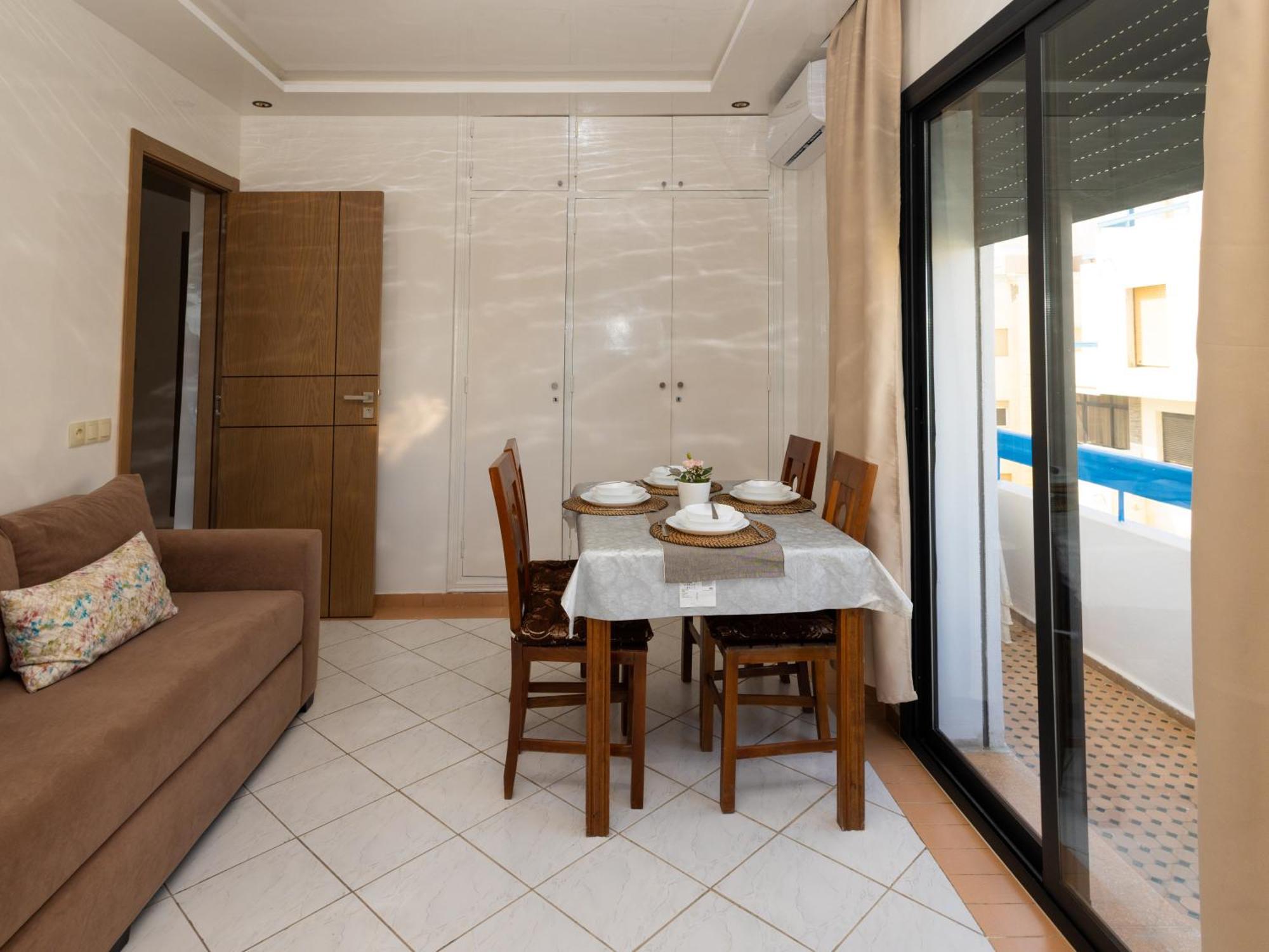 Luxury Vista Mar Apartment Martil Exterior photo