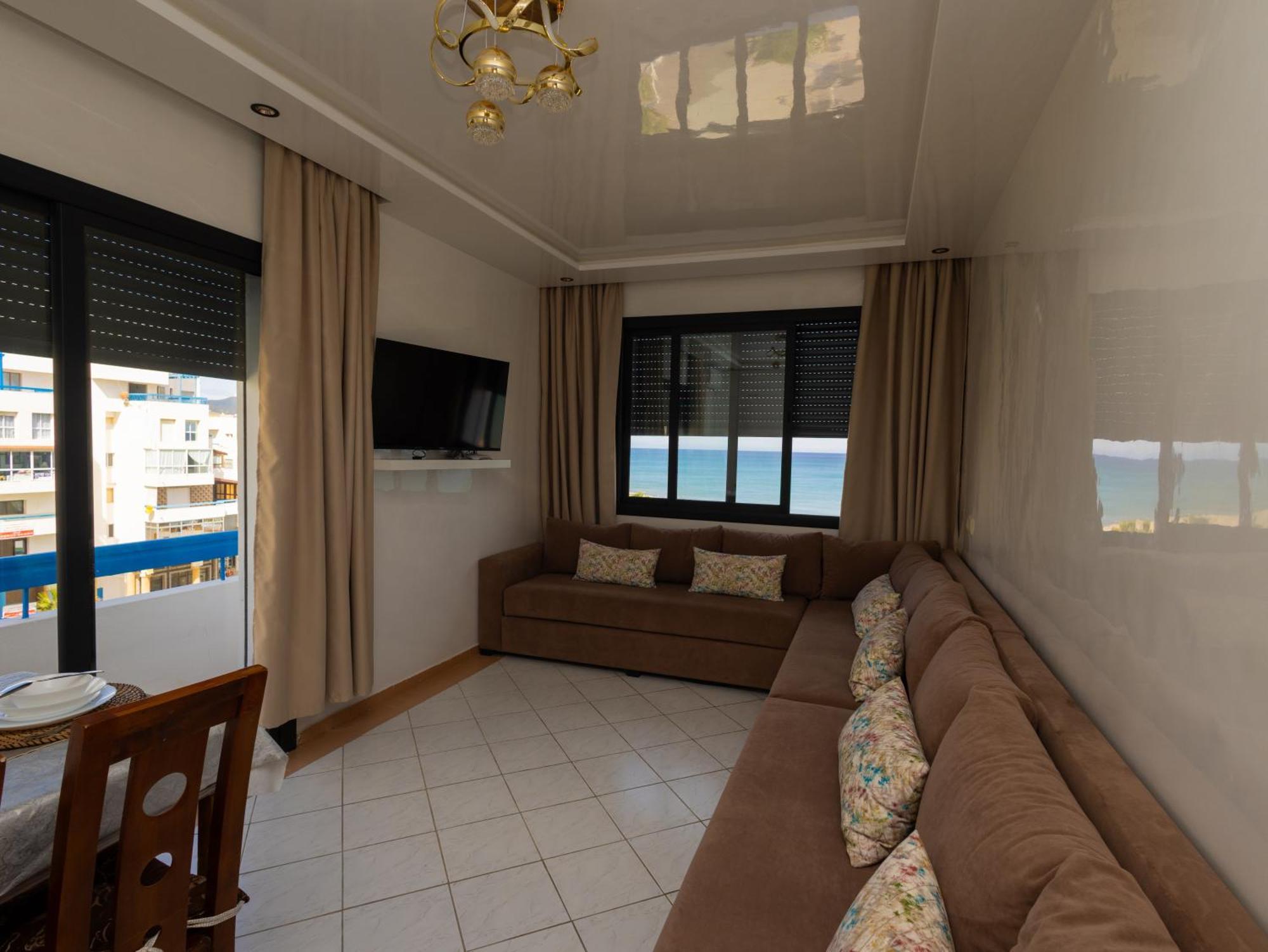 Luxury Vista Mar Apartment Martil Exterior photo