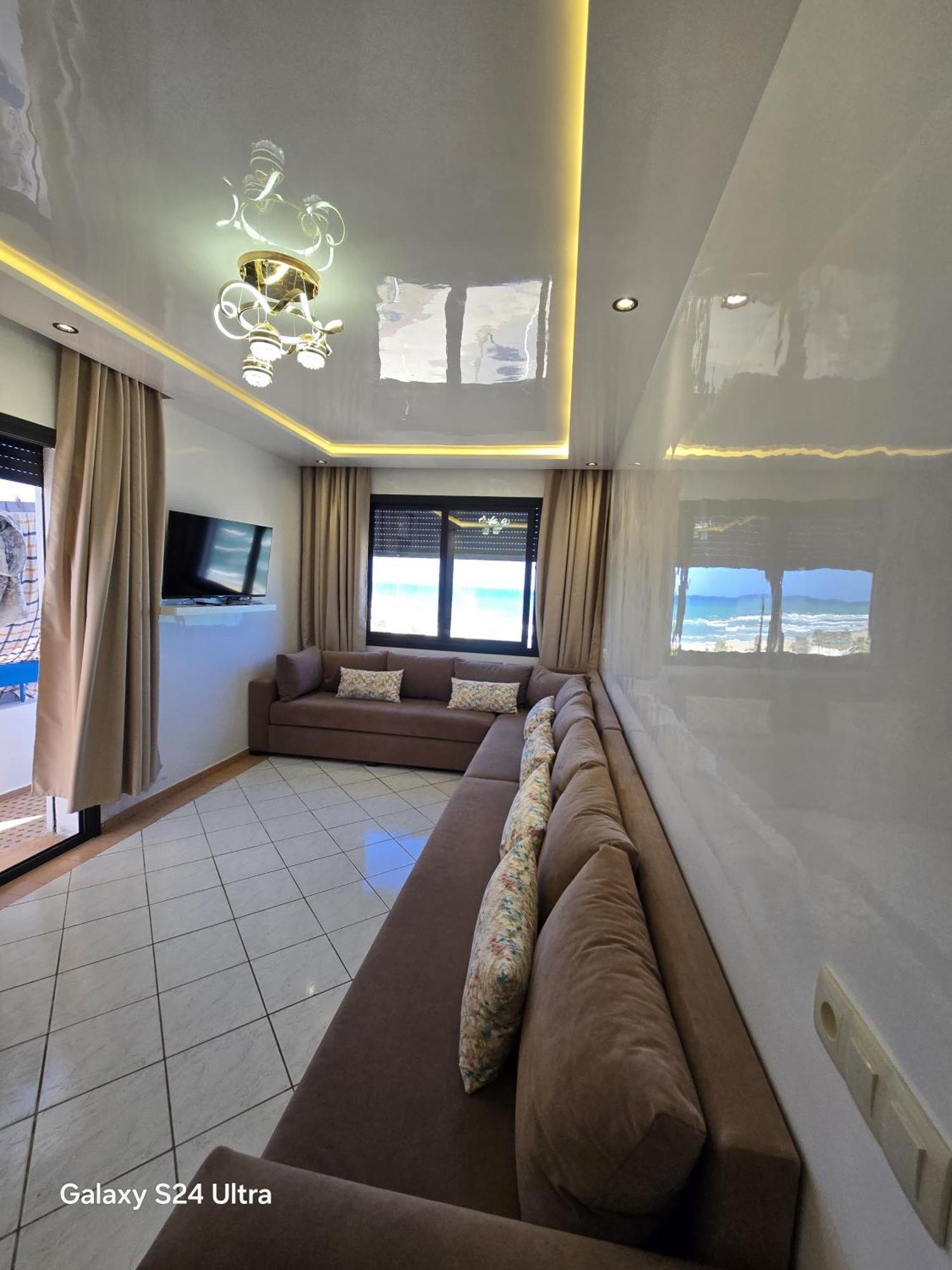Luxury Vista Mar Apartment Martil Exterior photo
